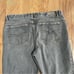 Harley Davidson Women's Gray Bootcut Jeans Size 14 Petite