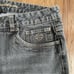 Harley Davidson Women's Gray Bootcut Jeans Size 14 Petite