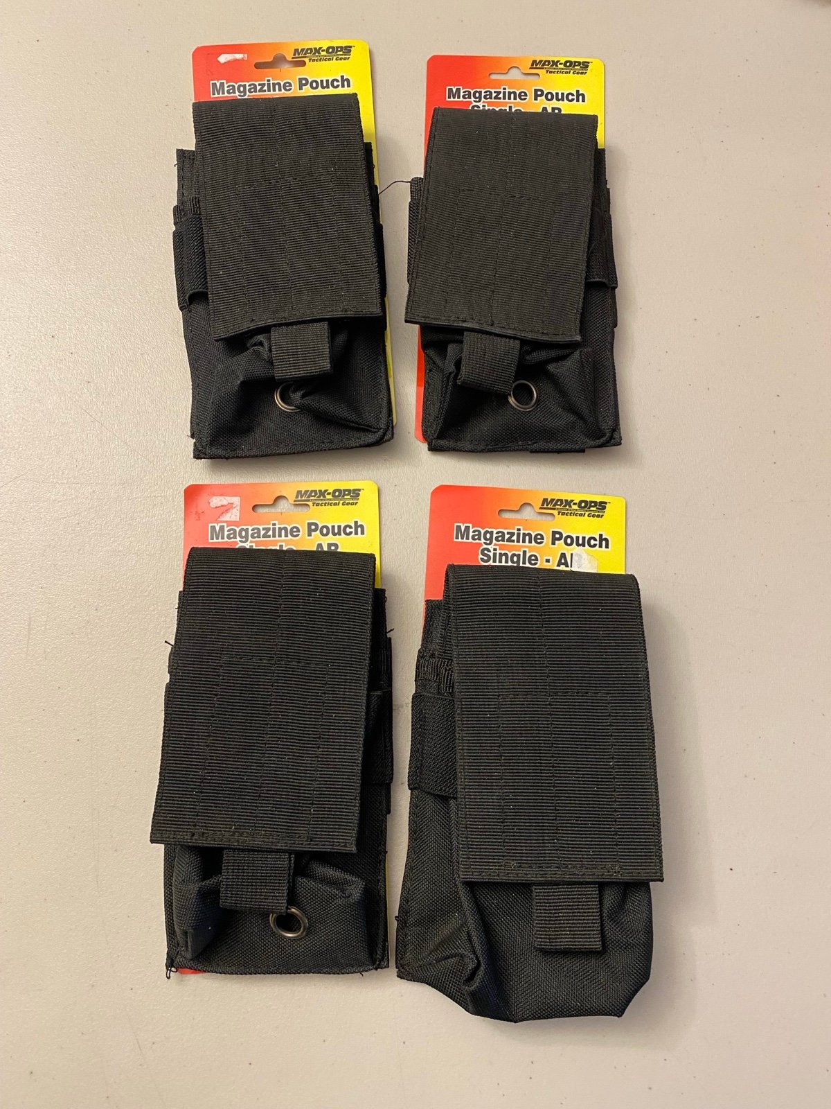 Mag pouches