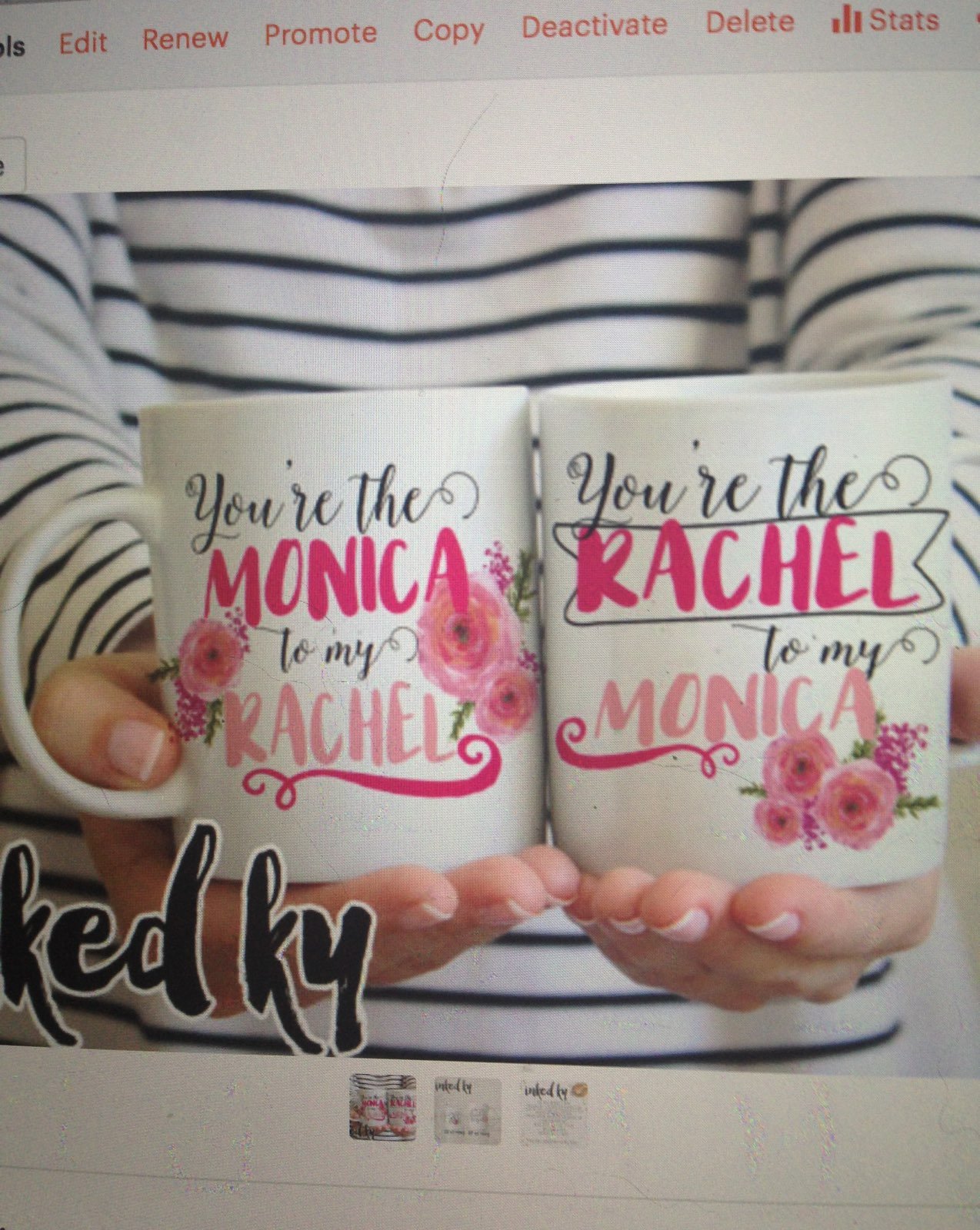 15 oz Mug Set - Friends