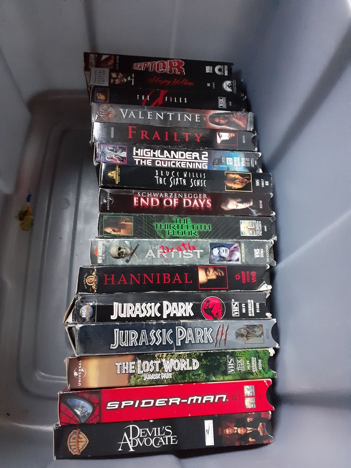 Great title VHS movies
