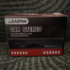 Leadfan 7 Car Stereo