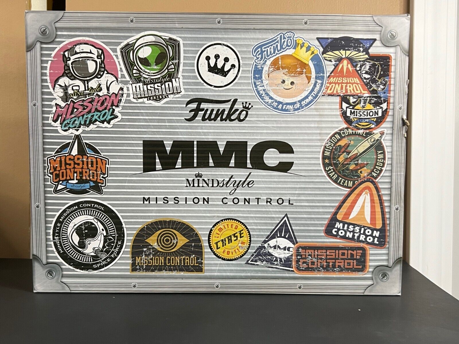 Funko POP ASIA MINDStyle MMC MISSION CONTROL Mystery Box! Very Rare! US SELLER!