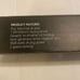 JINRI Paris Professional Style 2 Go Hot Air Styling Brush Black New Open Box