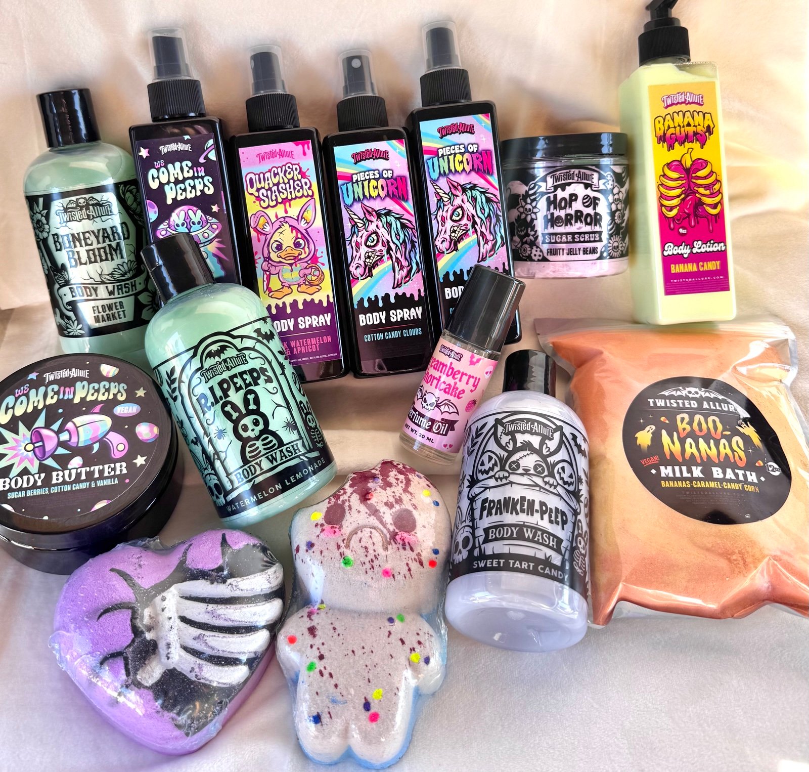 Twisted Allure Beauty Set