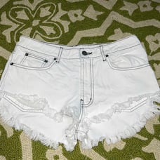 Carmar white shorts