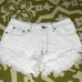 Carmar white shorts