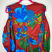 NWT Anthropologie Farm Rio Long Sleeve Floral V Neck Cut Out Midi Dress XXS