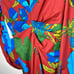 NWT Anthropologie Farm Rio Long Sleeve Floral V Neck Cut Out Midi Dress XXS
