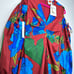 NWT Anthropologie Farm Rio Long Sleeve Floral V Neck Cut Out Midi Dress XXS