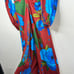 NWT Anthropologie Farm Rio Long Sleeve Floral V Neck Cut Out Midi Dress XXS