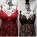 2 Babydoll and thong sets