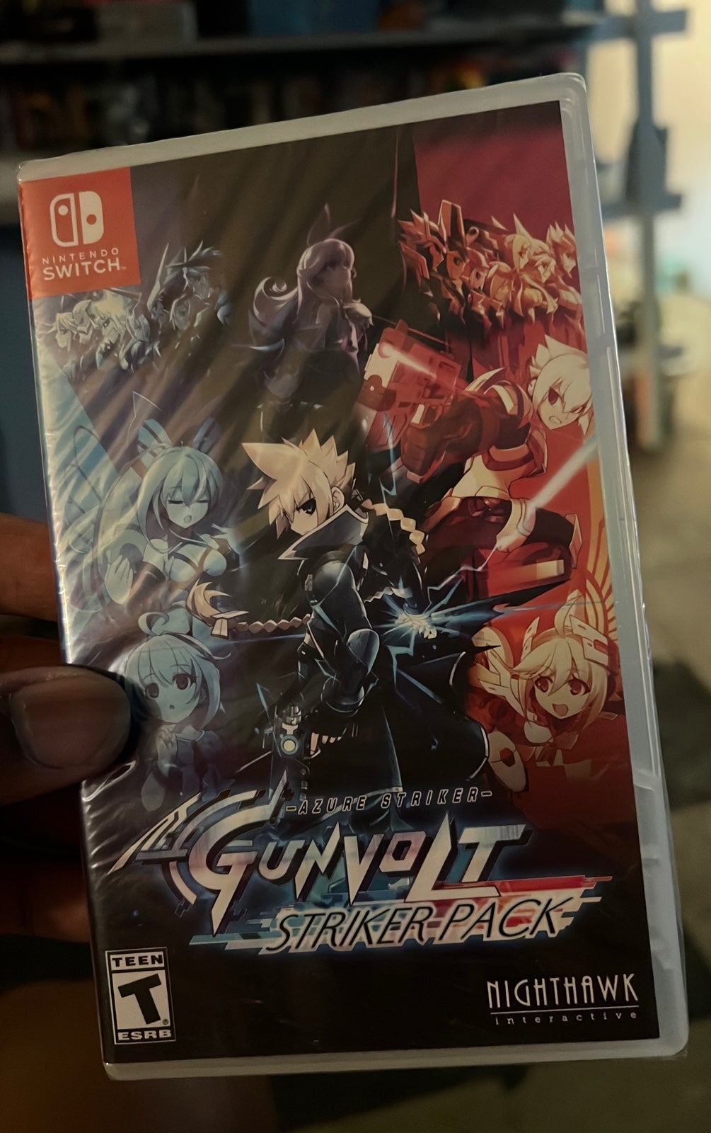 Switch lot of retailer limited run games