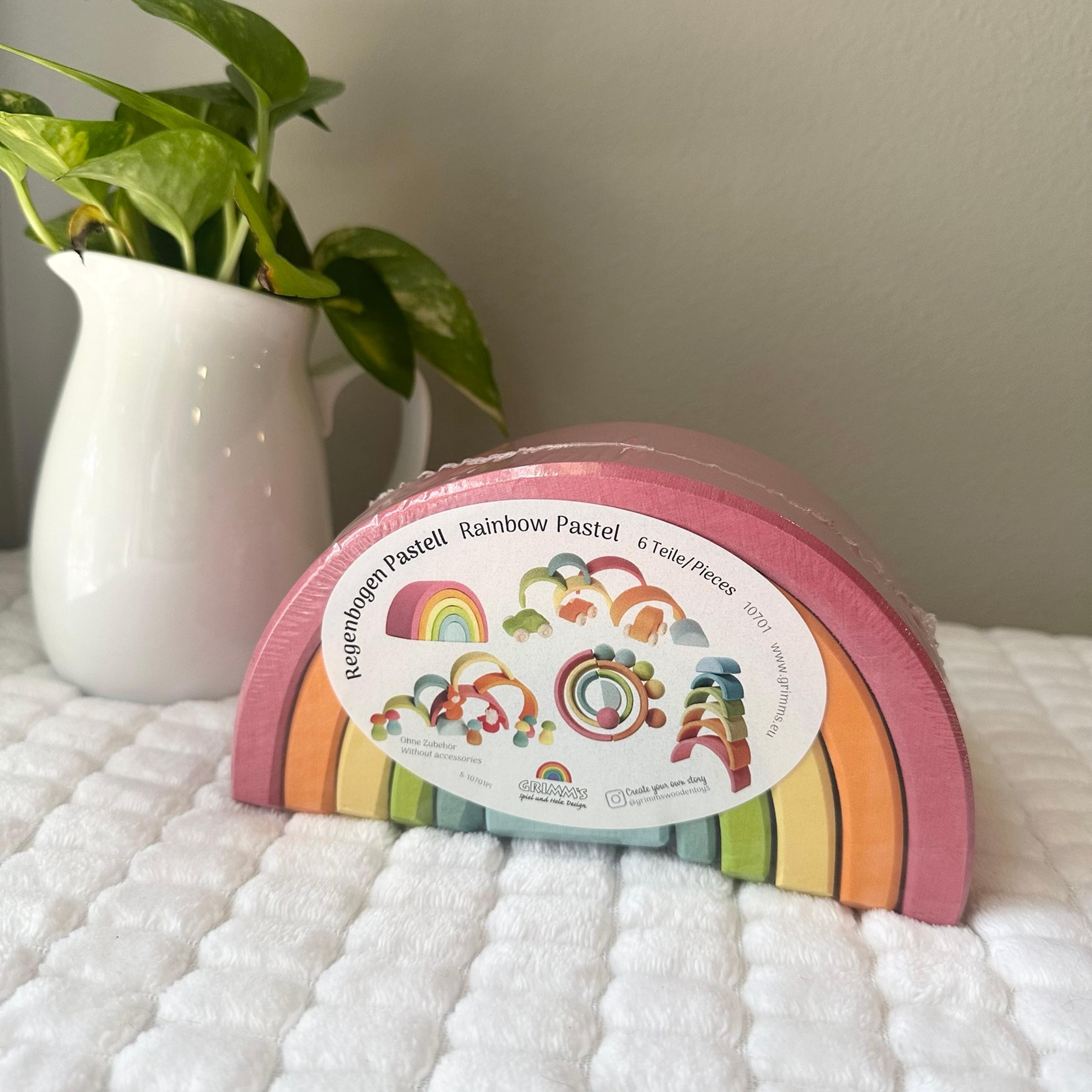 Grimm's Pastel Rainbow New
