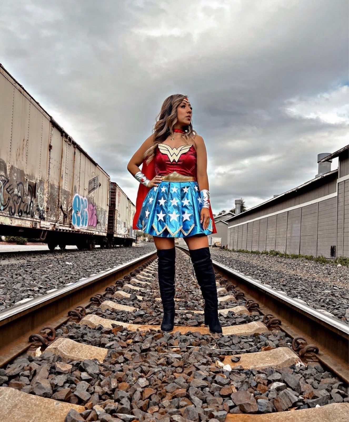 Wonder women costume