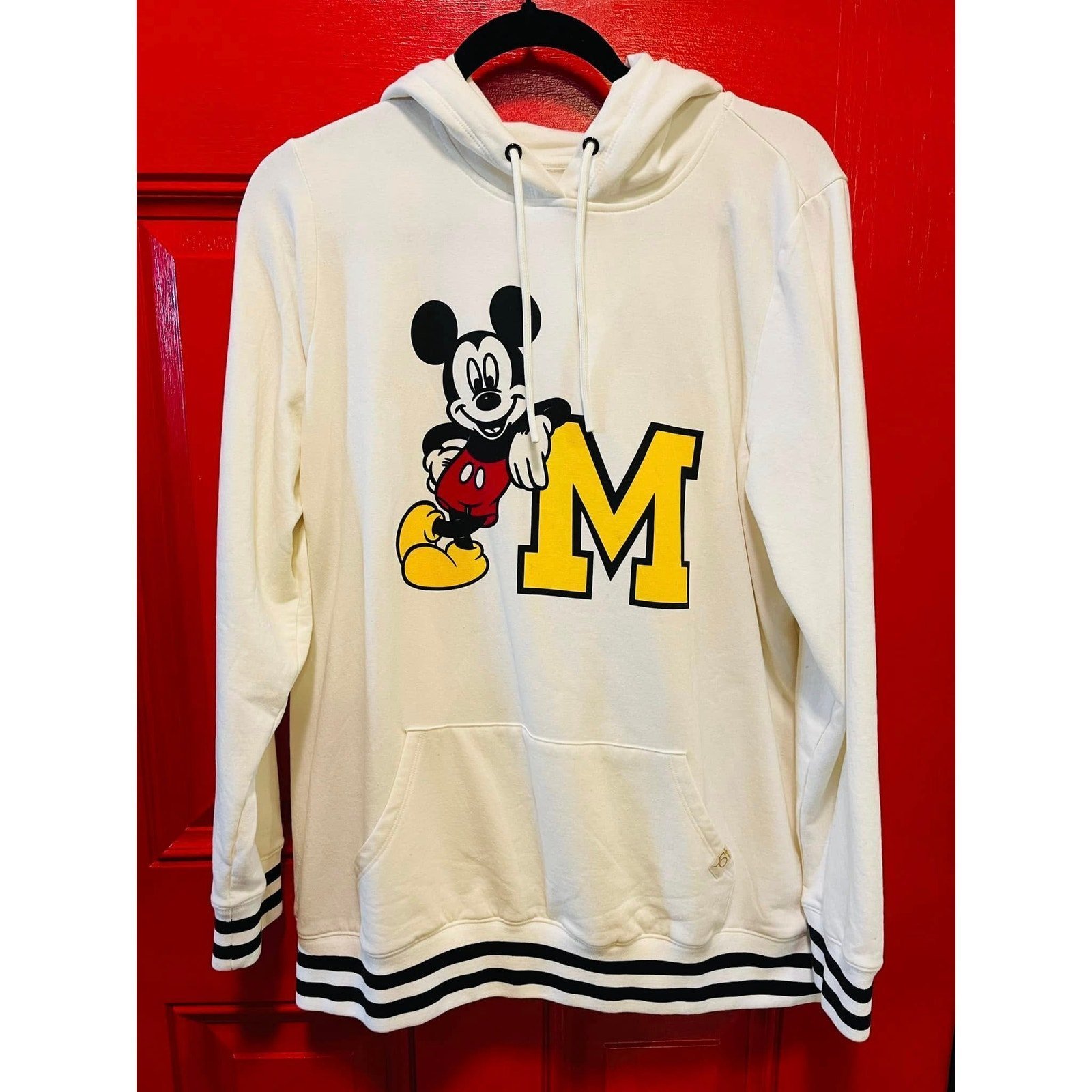 Torrid 1 (1X) Disney Mickey Mouse Fleece Pullover Hoodie Hooded Sweatshirt New