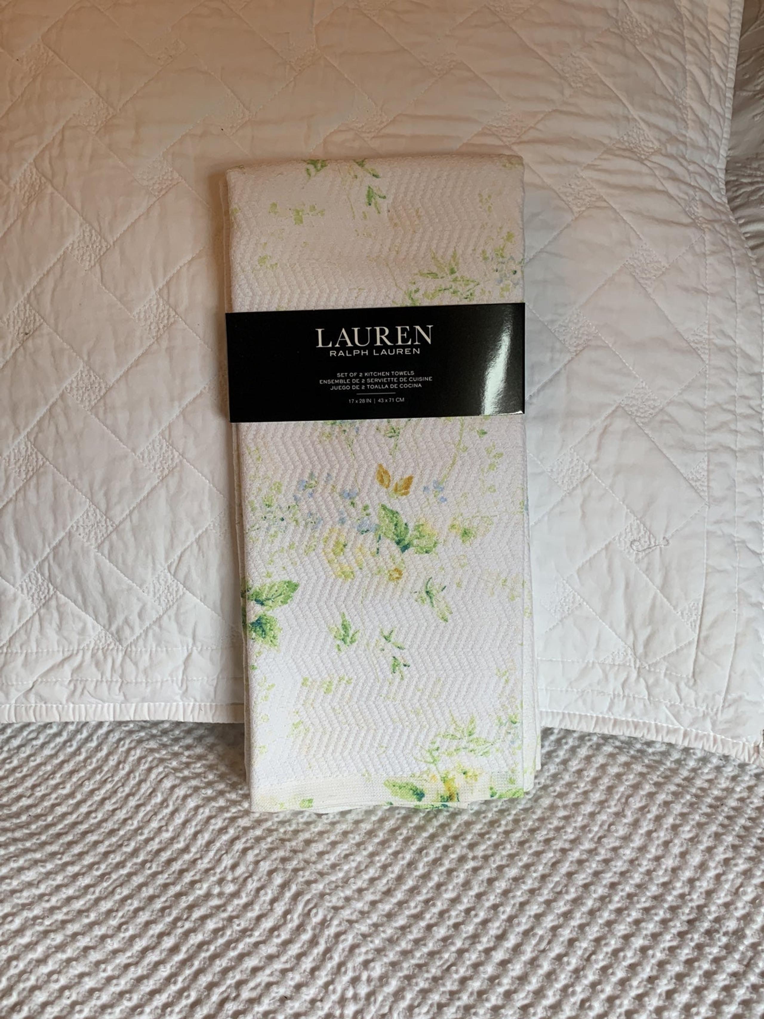 Ralph Lauren kitchen towels