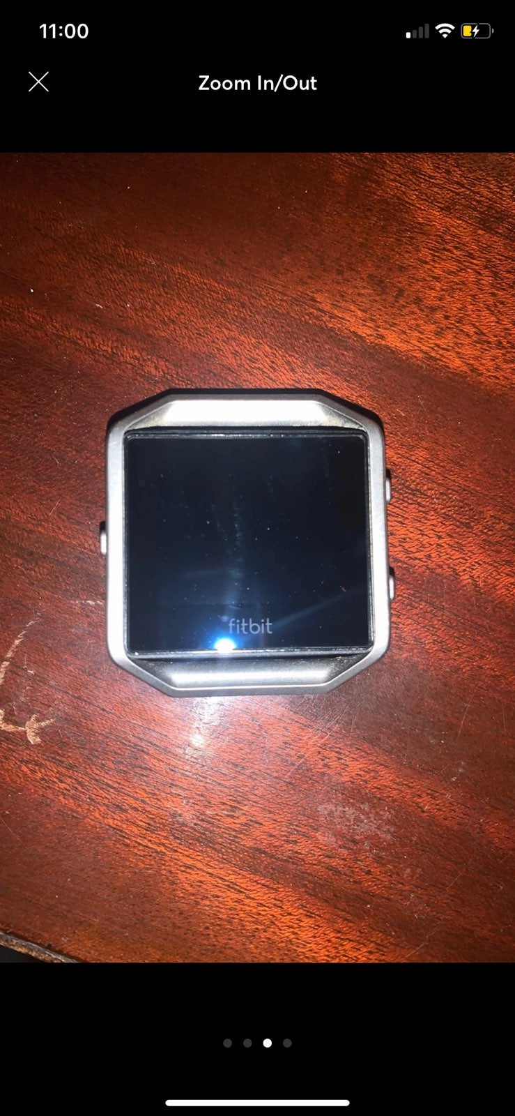 Fitbit blaze