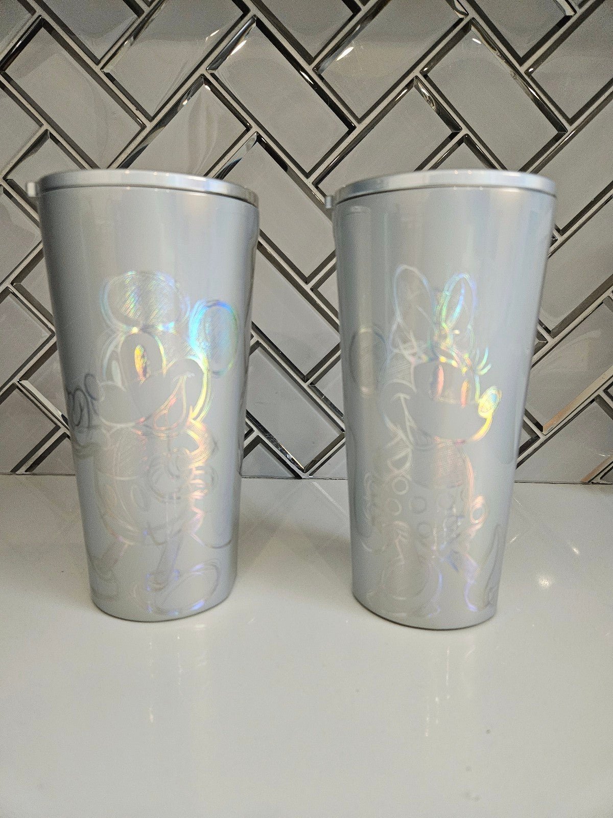 Disney 100 corkcicle tumblers HTF Sold out!