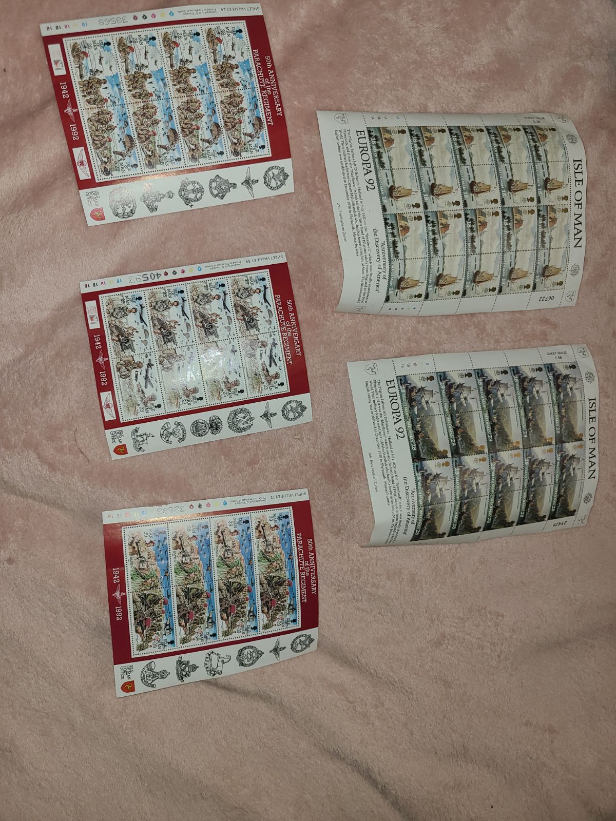 postage stamps