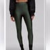 Lululemon Satin Shine HR Tight 25 BKPN Black Pine Green Women's Size 6