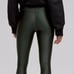 Lululemon Satin Shine HR Tight 25 BKPN Black Pine Green Women's Size 6