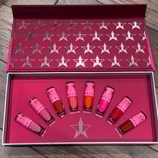Jeffree Star Cosmetics Mini Red & Pinks Bundle - Love Me Love Me Not