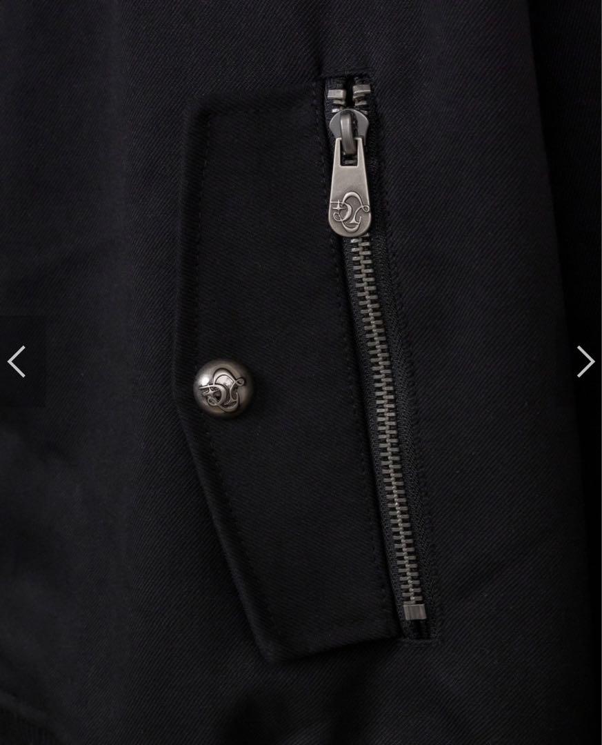 Rosen Kreuz】cropped collar blouson