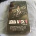 John Wick VHS - rare cassette tape edition NEW sealed out of print