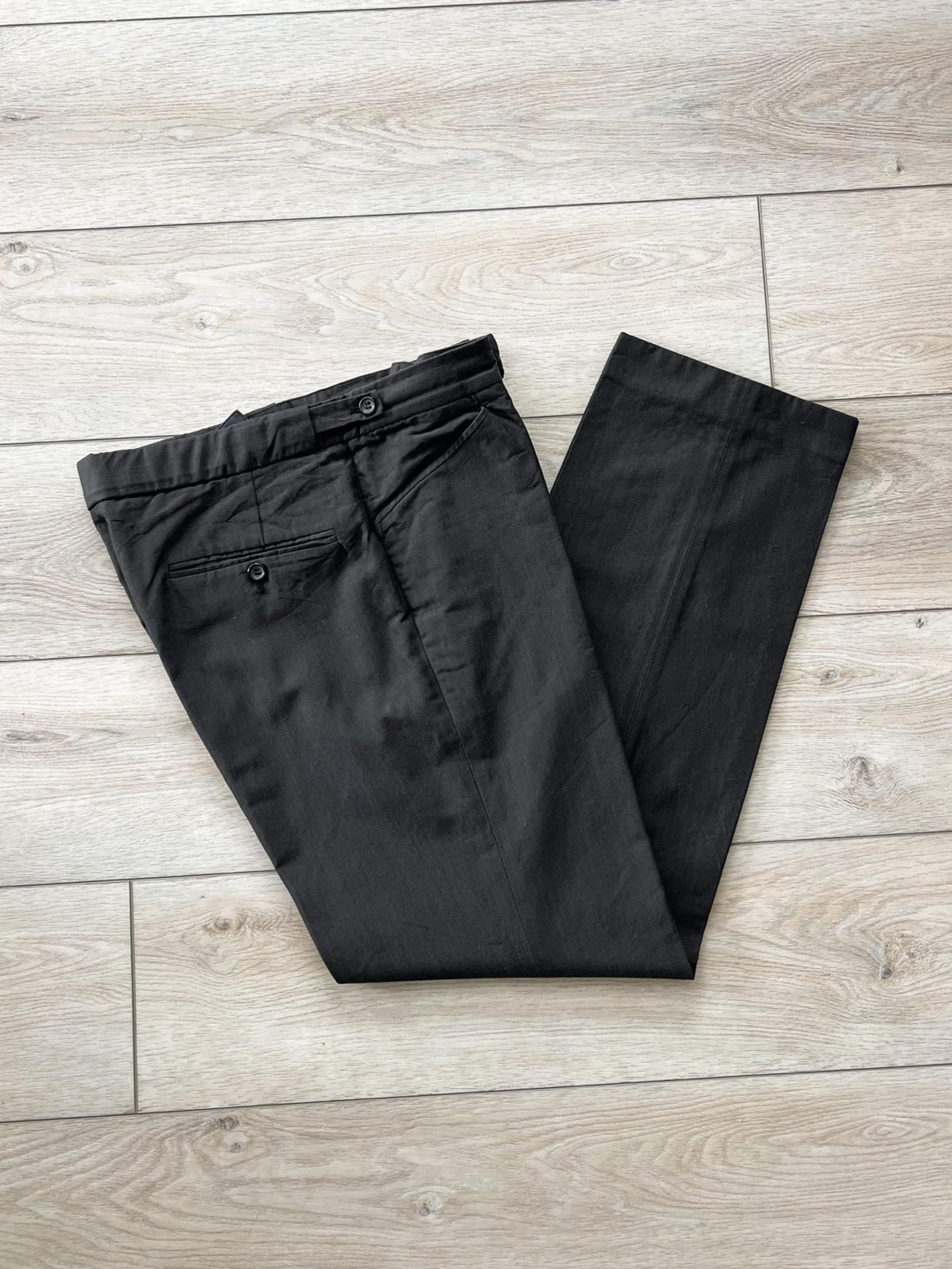 Super Rare Vintage Y2K Jil Sander Trousers Made In Italy