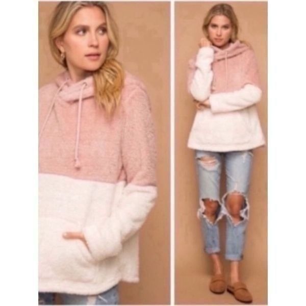 New Soft Fuzzy Hoodie