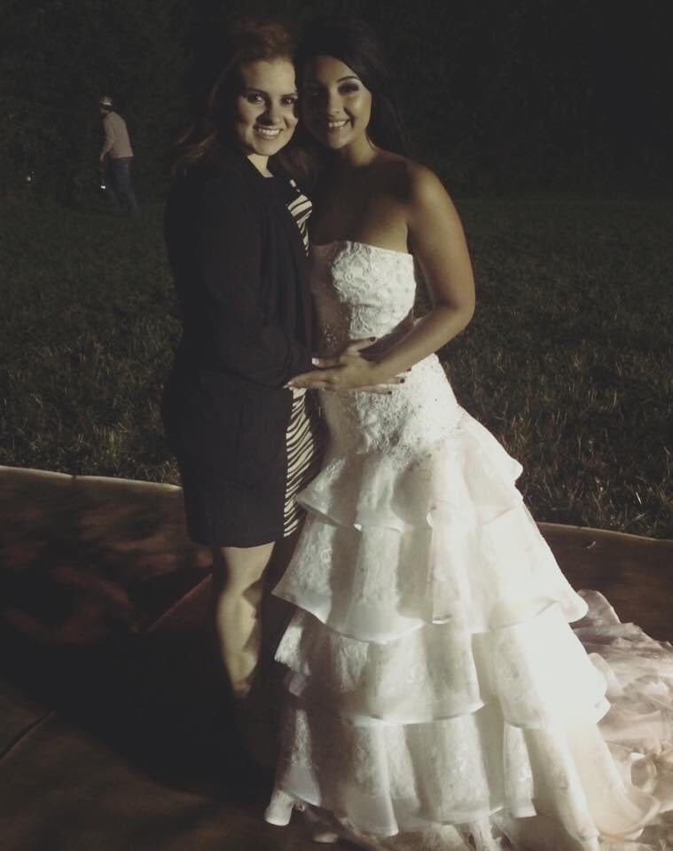 wedding dress