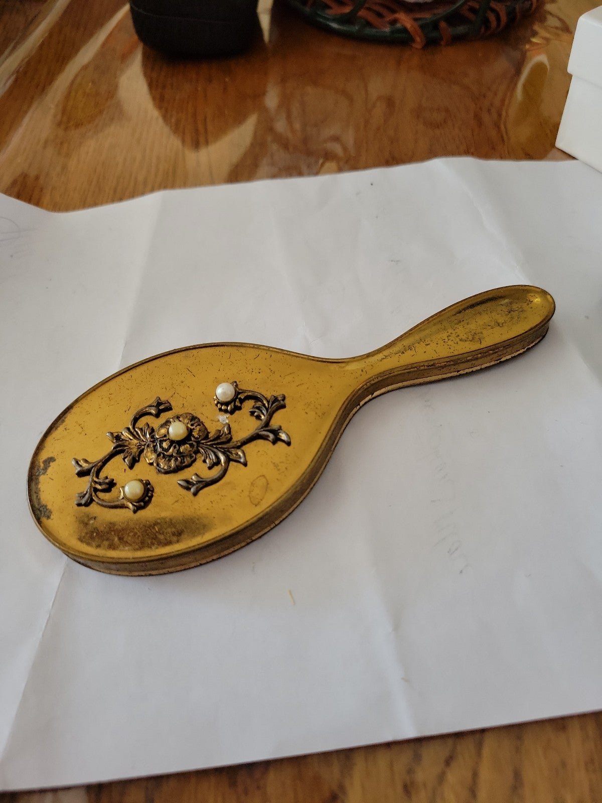 Vintage Beautiful Hand Mirror