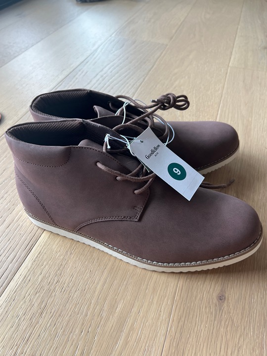 Goodfellow Co Button Boots for Men Mercari