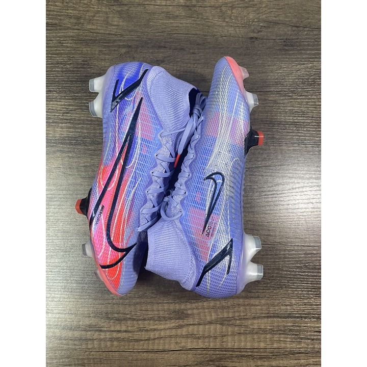 Nike Mercurial Superfly 8 Elite x Kylian Mbappe “Flames” (DB2859-506) Men Size 9
