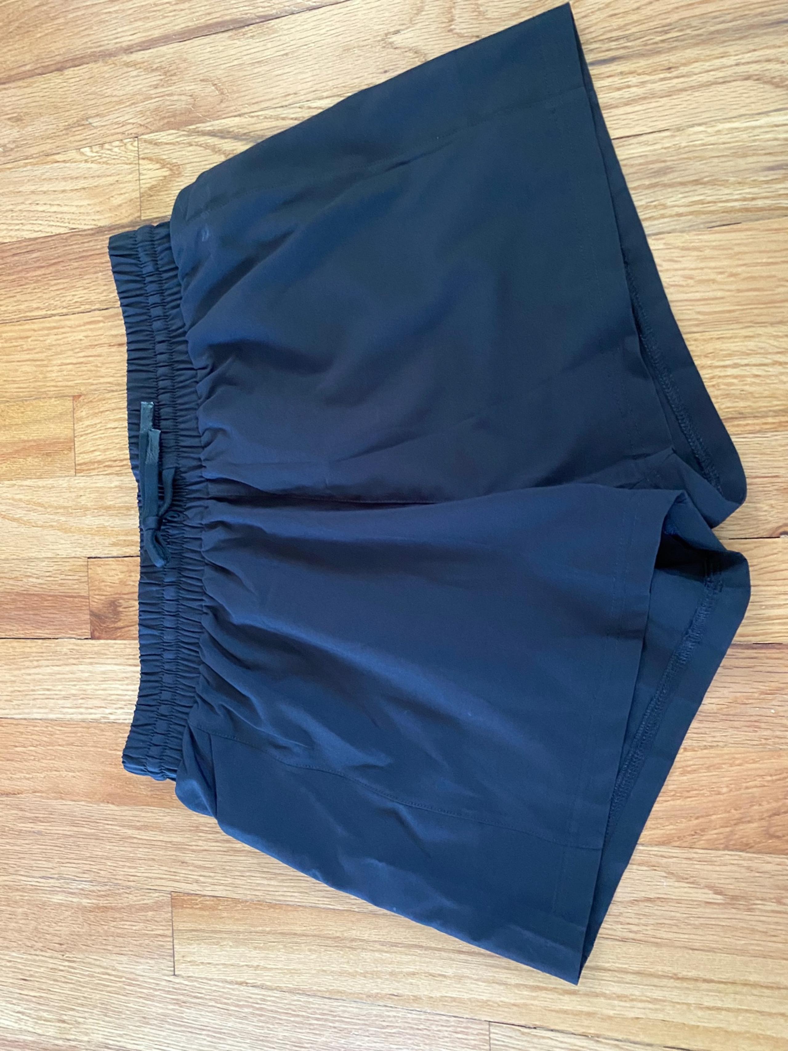Mono B Black Athletic Short