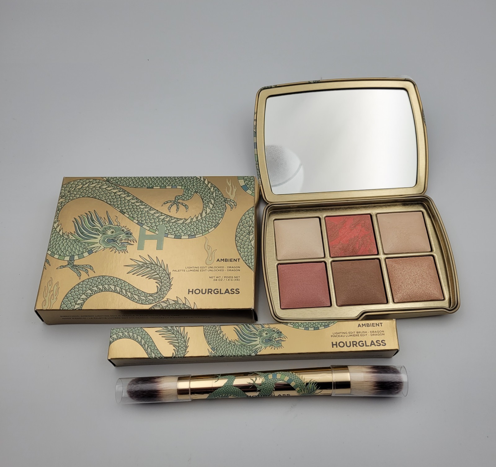 Hourglass Ambient Lighting Edit - Dragon Palette & matching Brush - BNIB