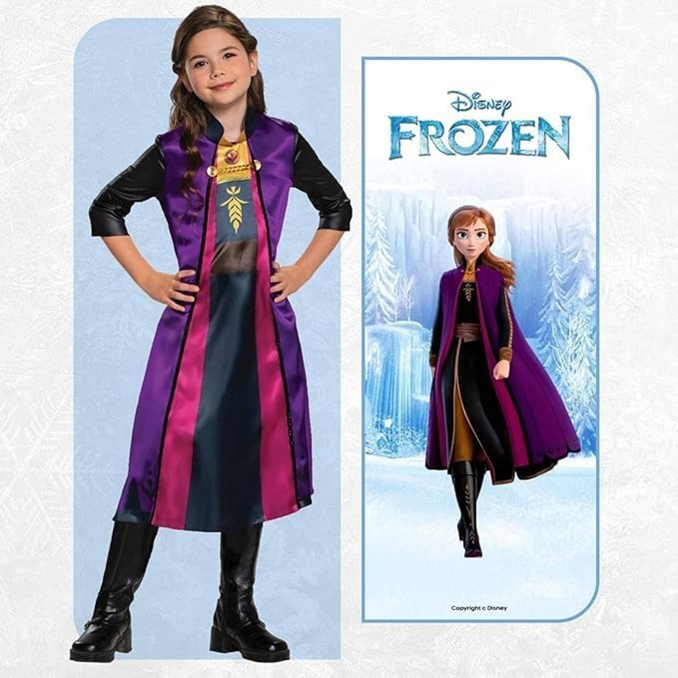 Disney's Frozen 2 "Anna" Costume - New