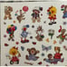 Suzys Zoo full page stickers 3 sheets Current Acid Free over 150