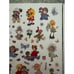 Suzys Zoo full page stickers 3 sheets Current Acid Free over 150