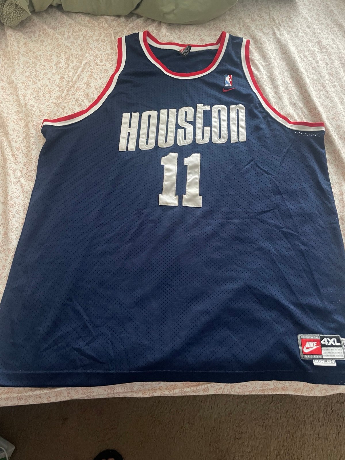 Yao Ming Jersey