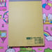 Kamio Panda Media Scoop Vintage Kawaii Memo Pad