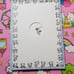 Kamio Panda Media Scoop Vintage Kawaii Memo Pad