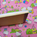 Kamio Panda Media Scoop Vintage Kawaii Memo Pad