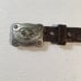 Size 20 Youth Nocona Western Leather Belt ~ N4428602 ~ Brown ~ Longhorn Buckle!
