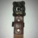 Size 20 Youth Nocona Western Leather Belt ~ N4428602 ~ Brown ~ Longhorn Buckle!