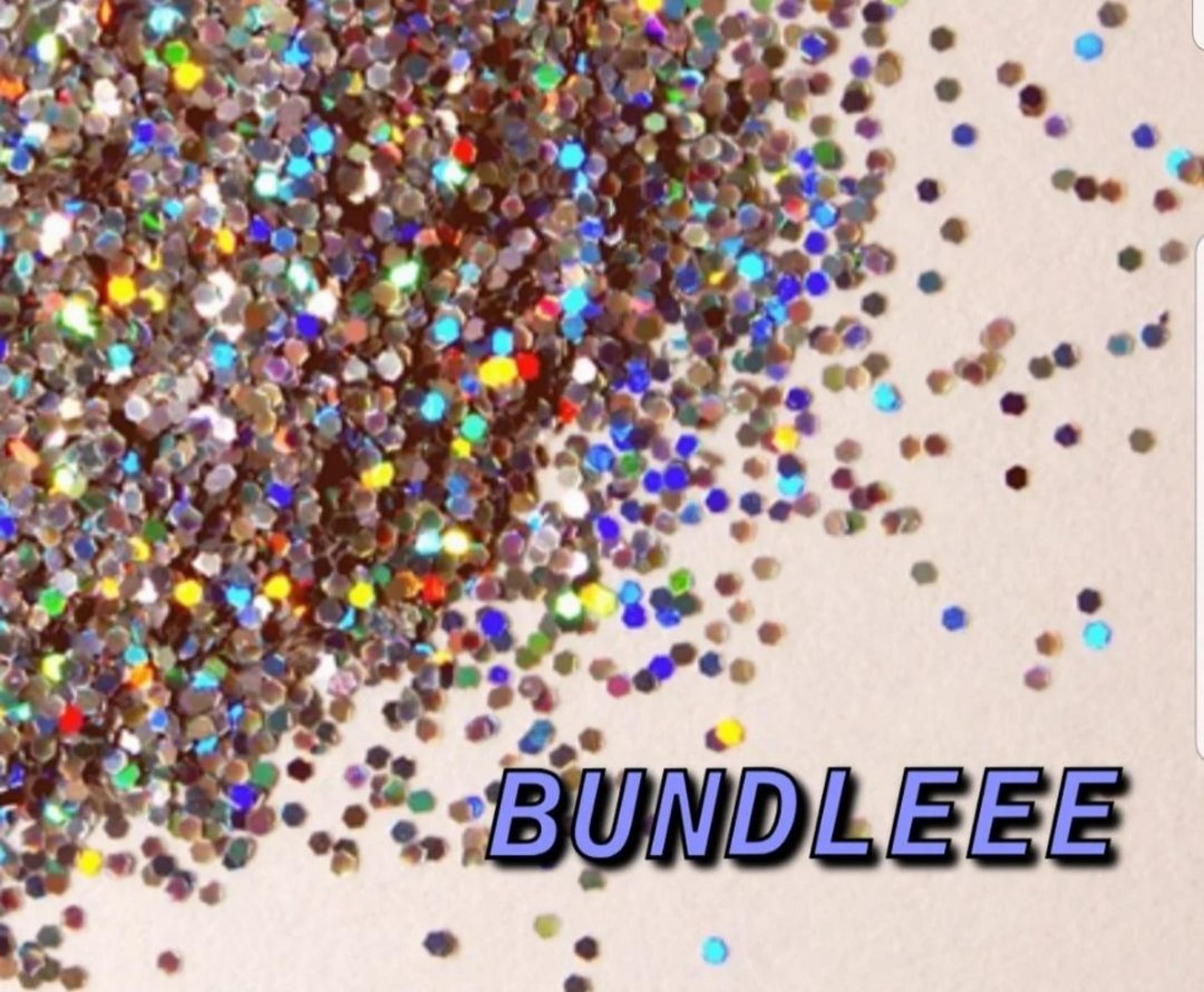 Bundle; Heart Glitter Cases