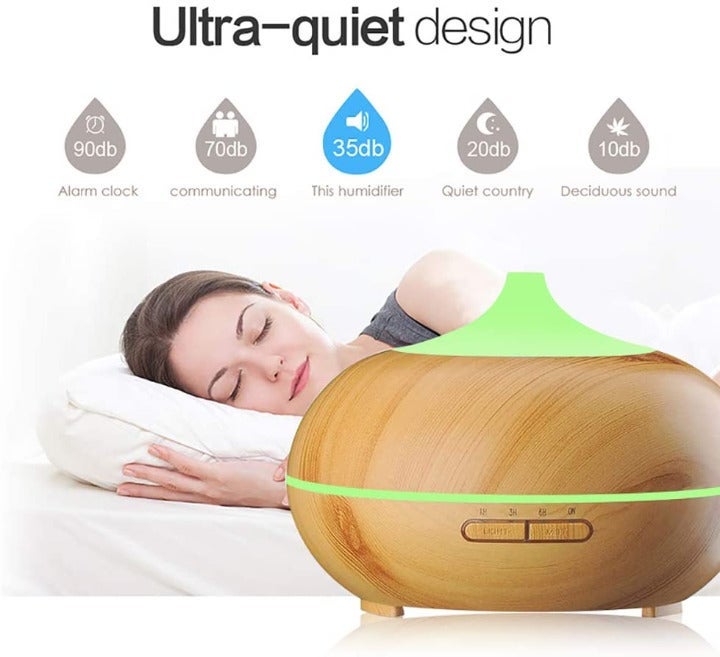 Aroma 550ml Cool Mist Humidifier