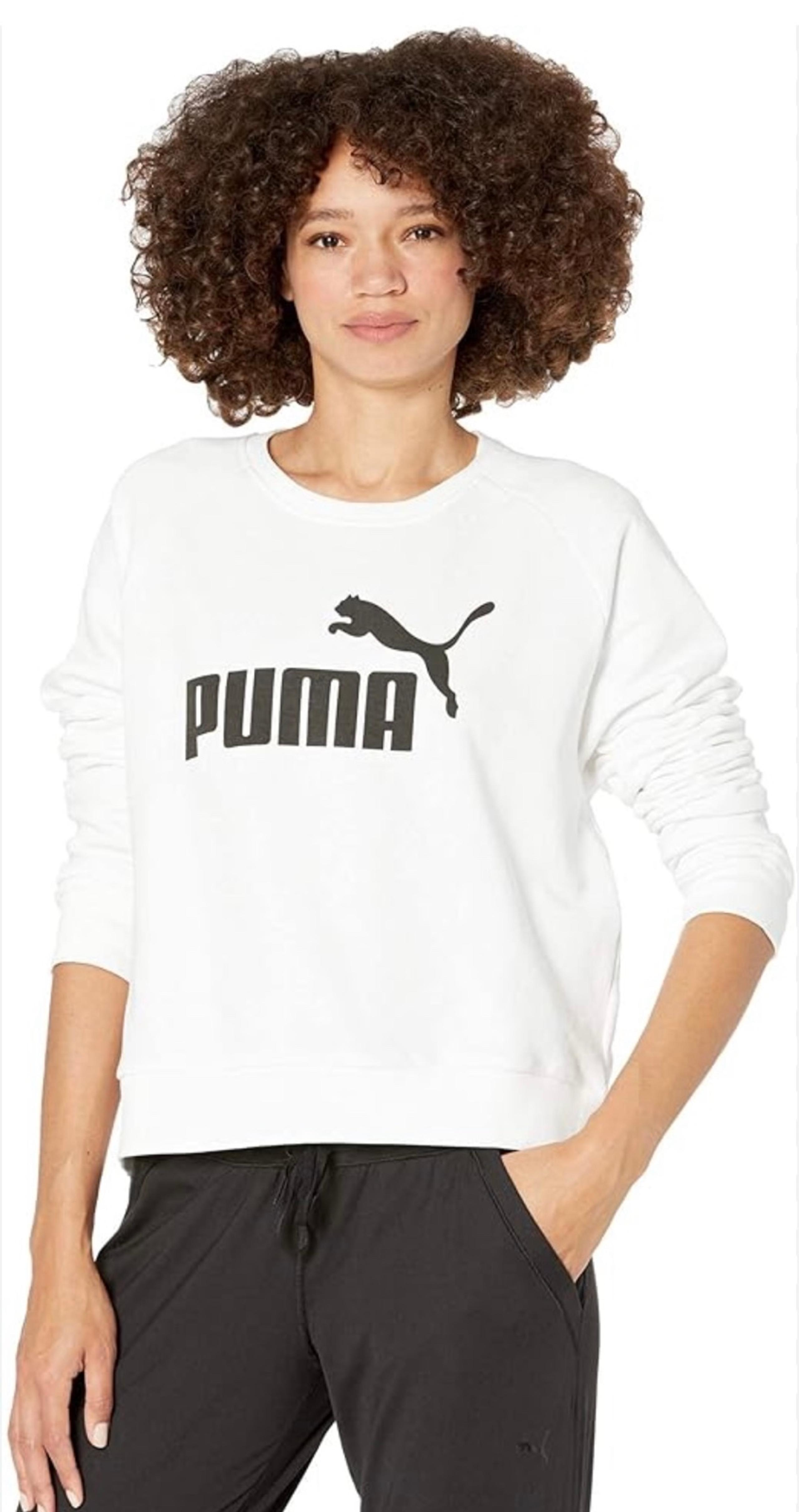 Puma Crewneck Pullover Sweatshirt Women’s Size Medium