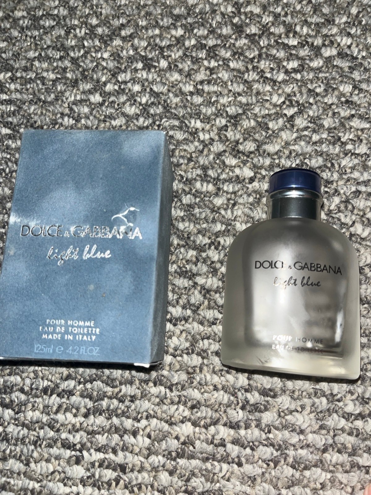 Dolce Gabbana light blue